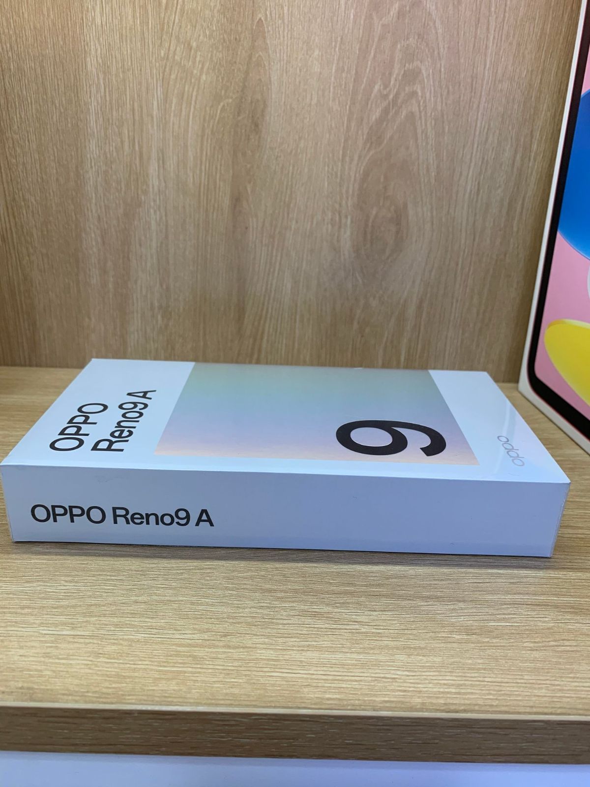 OPPO - OPPO Reno9 A ムーンホワイト128 GB Y!mobile ② Reno 【新品未開封】OPPO Reno9 A ムーンホワイト Y!mobile