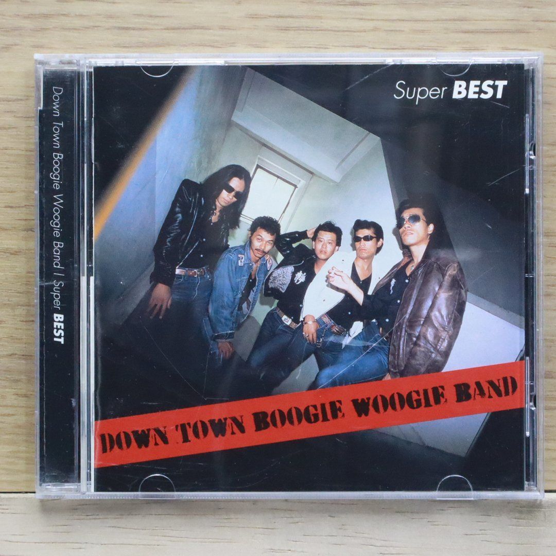 [廃盤] THE KISH DOWN　デモ CDセット 国内盤CD☆ダウン・タウン・ブギウギ・バンド/DOWN TOWN BOOGIE