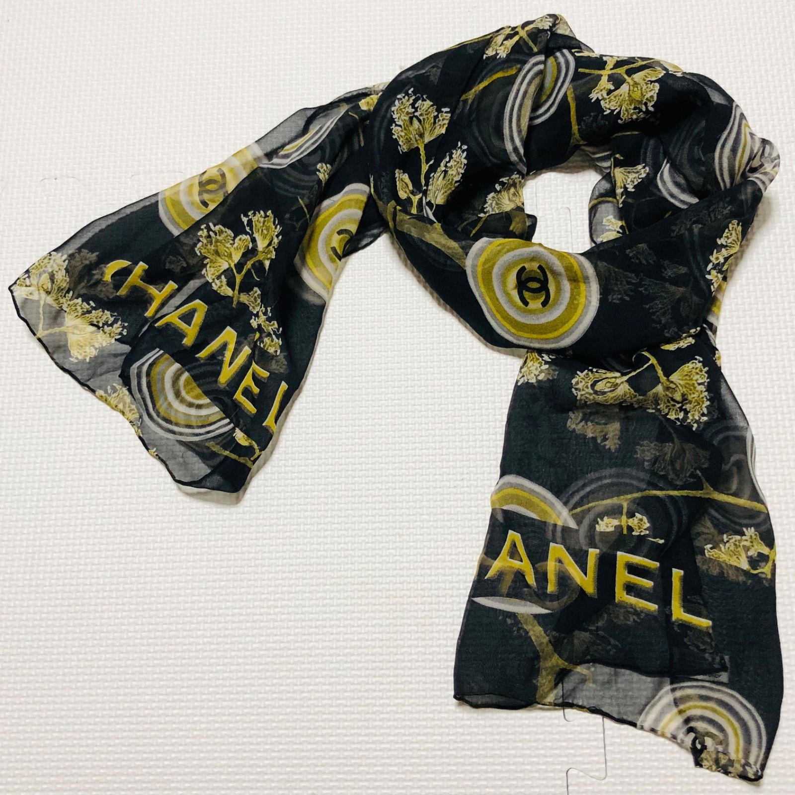 シャネルCHANEL シルクストール