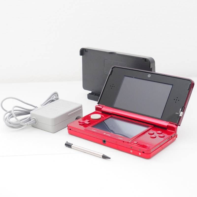 ニンテンドー 3DS 本体 レッド 任天堂