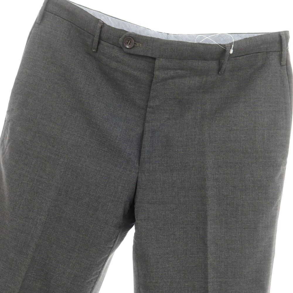 ロータ ROTA ウール ドレススラックスパンツ グレー【サイズ48