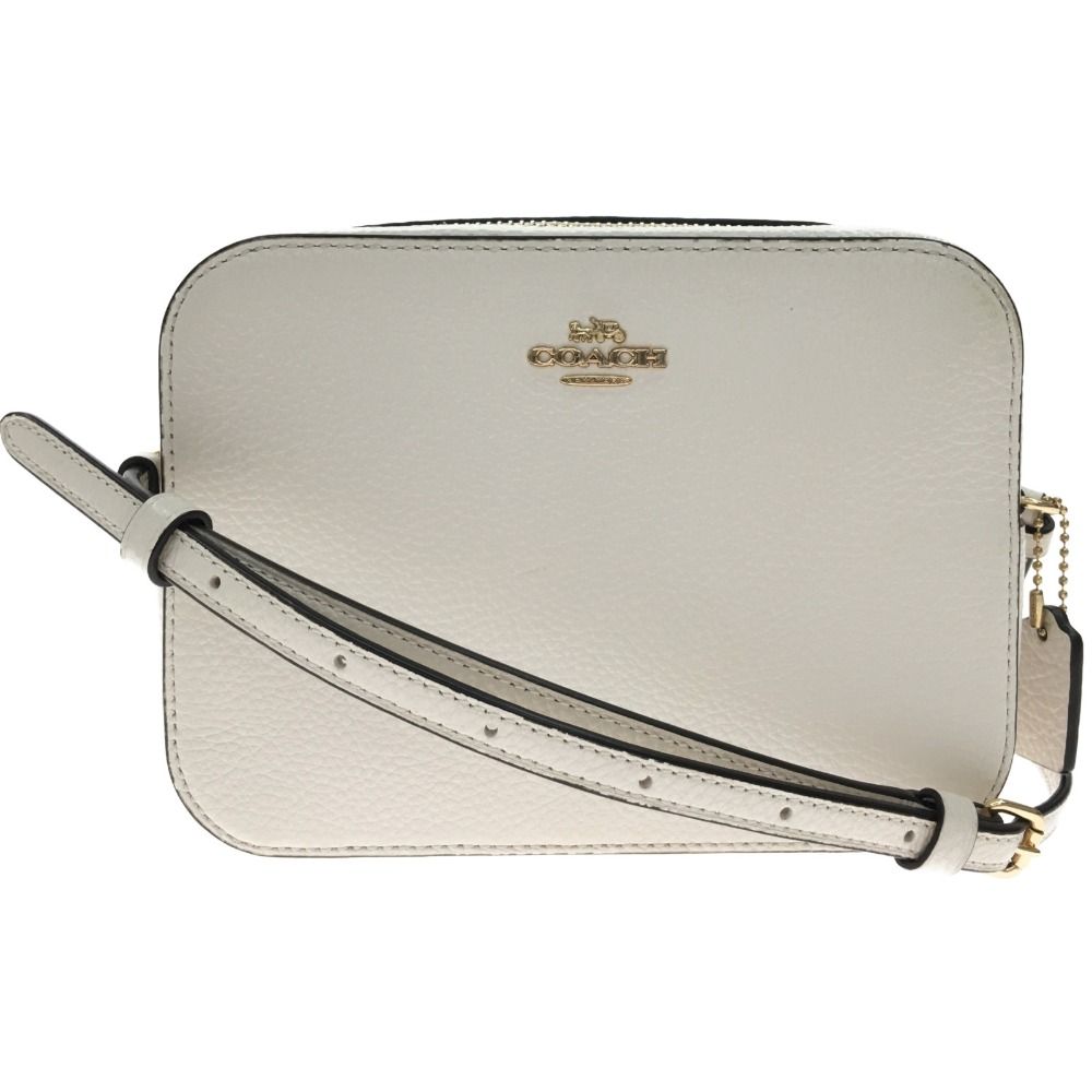 ▽▽COACH コーチ レディース ミニカメラバッグ 87734 アイボリー