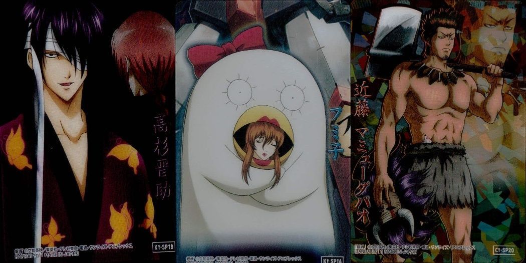 銀魂　かぶき町絵札コレクション　まとめ売り　BOX購入特典付き カードダスドットコム 公式サイト | 商品情報 - 銀魂 かぶき町絵