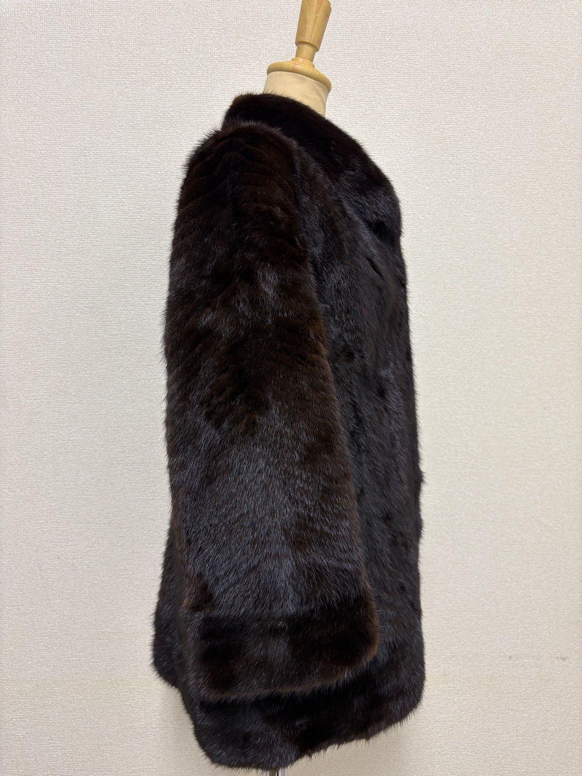 ミンクコート 毛皮