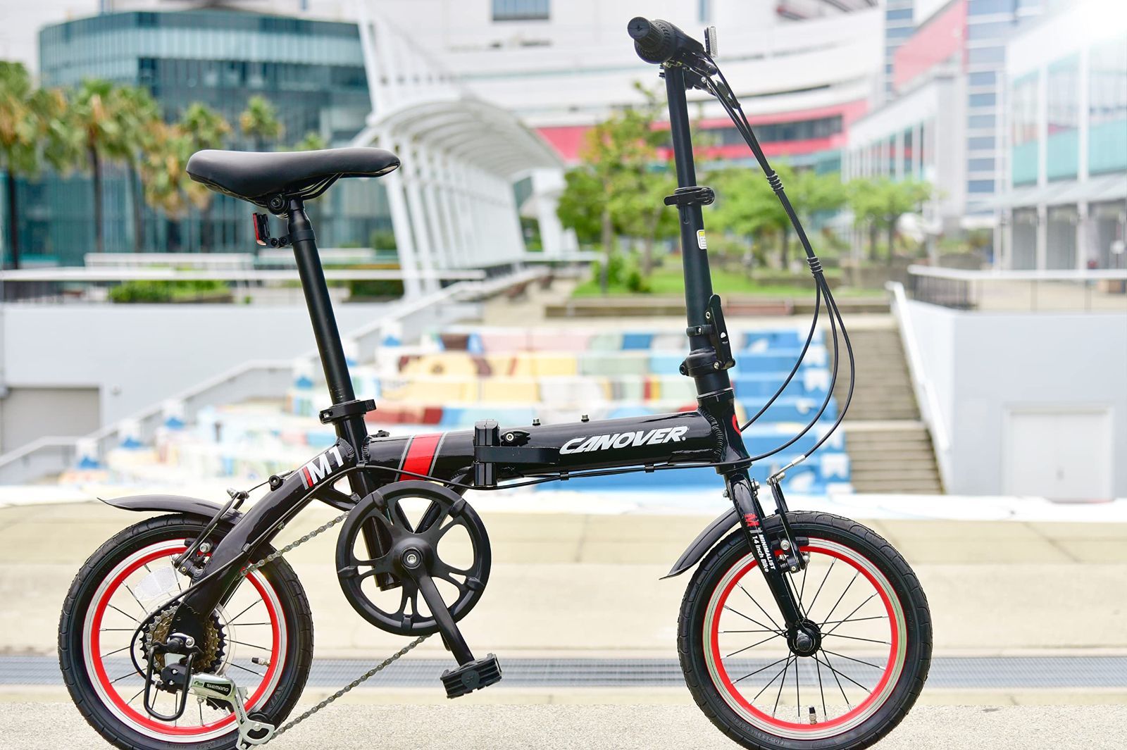 折りたたみ自転車 カノーバー