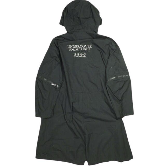 UNDERCOVER アンダーカバー 24SS 日本製 C/Nyギャバモッズコート