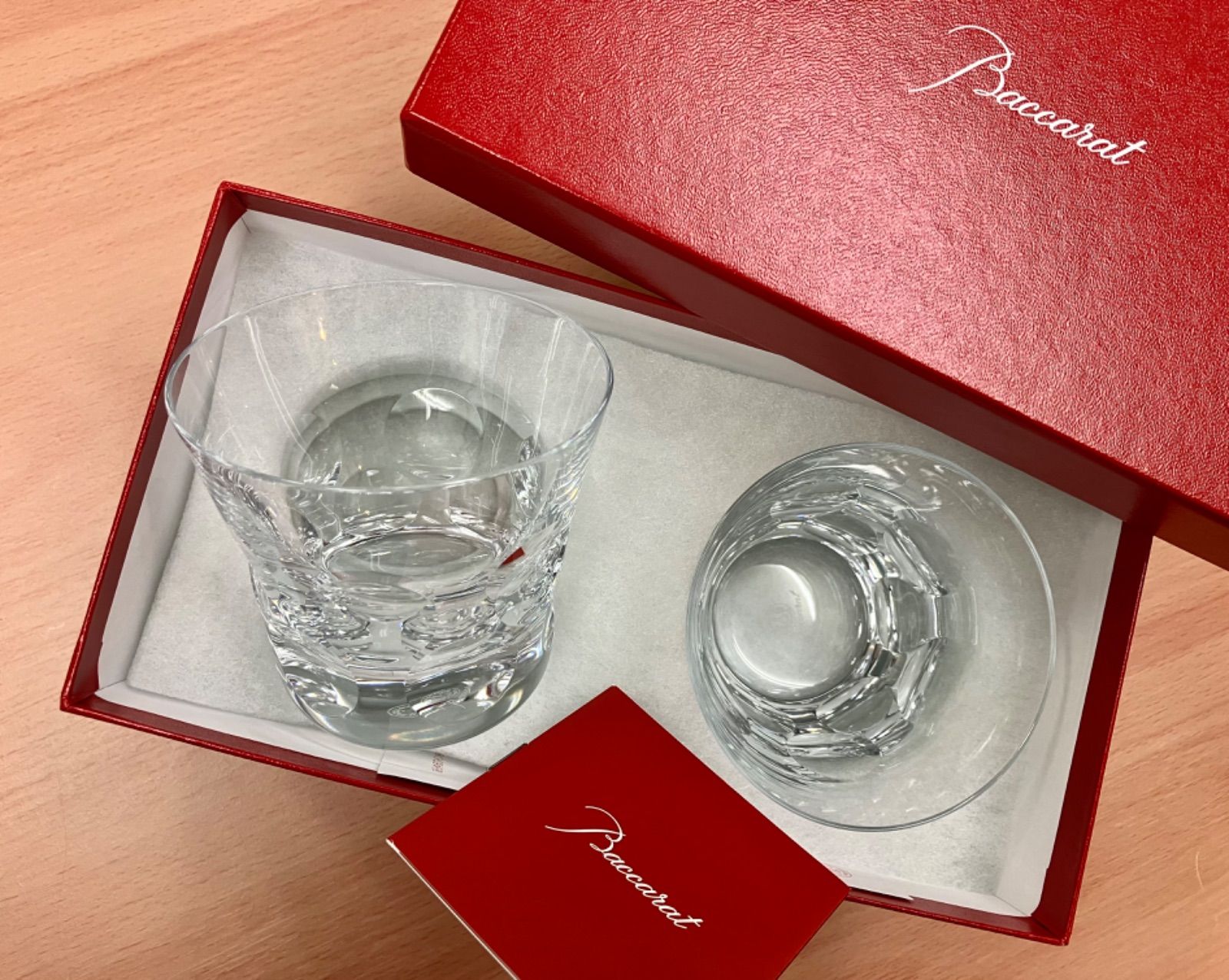 Baccarat バカラ タンブラー クリスタ