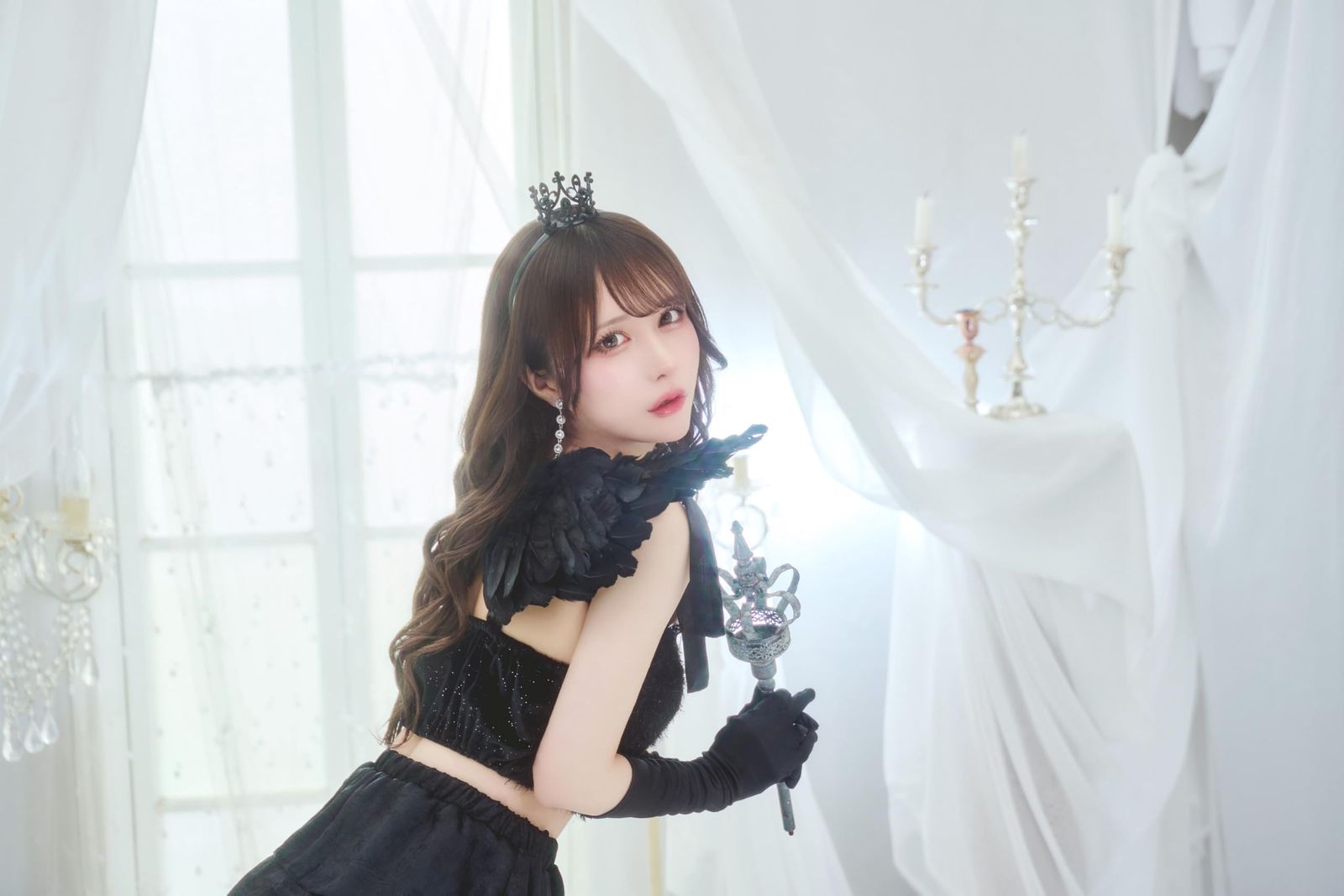 レディース ブラック