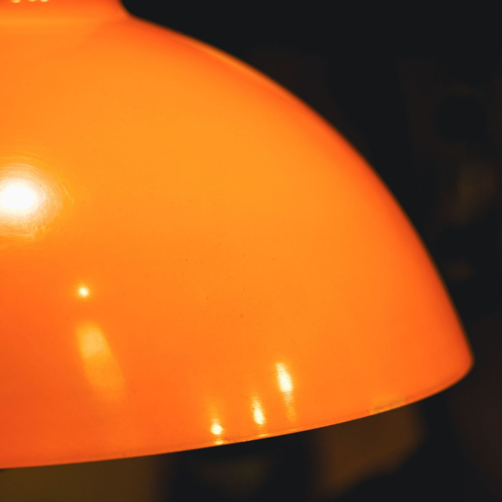 ナショナル｜National｜オレンジ｜ペンダントライト｜スペースエイジ