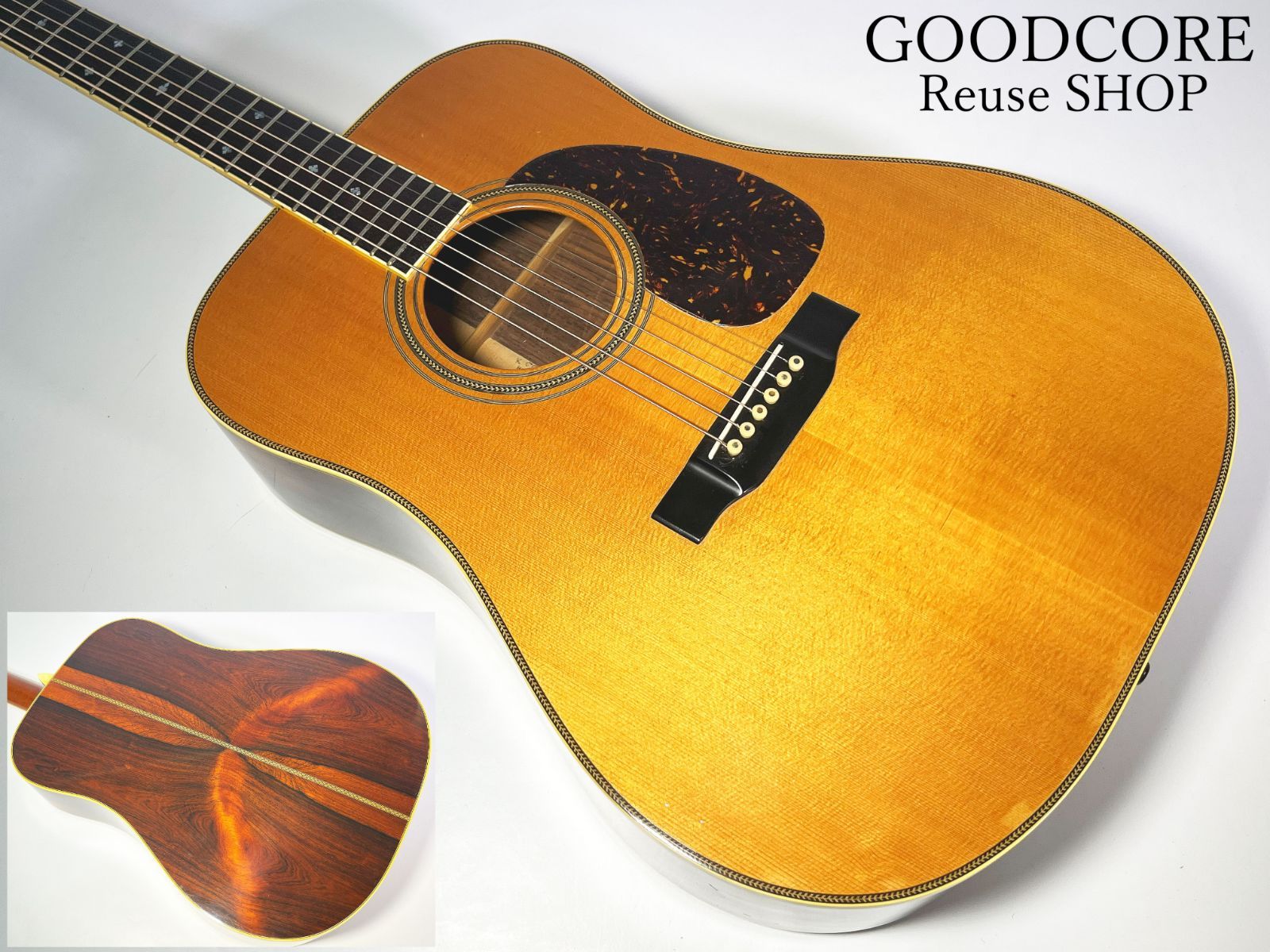 ★K.Country HC-700 TOP単板/ハカランダ ハードケース付 ★ ☆K.Country HC-700 TOP単板/ハカランダ ハードケース付