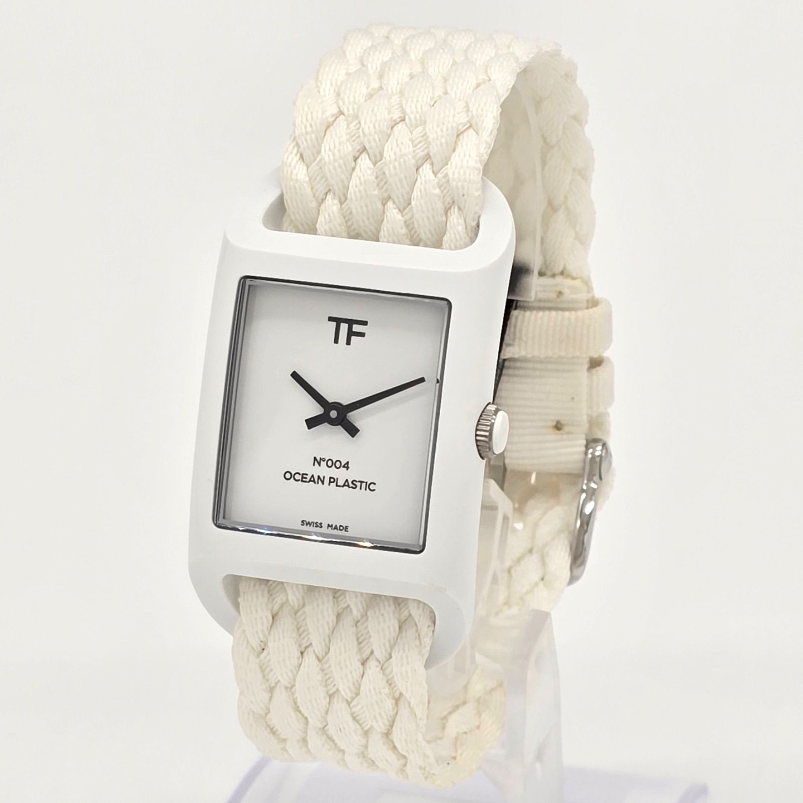 TOM FORD トムフォード N.004 タイムピース 腕時計 稼働品 クォーツ 