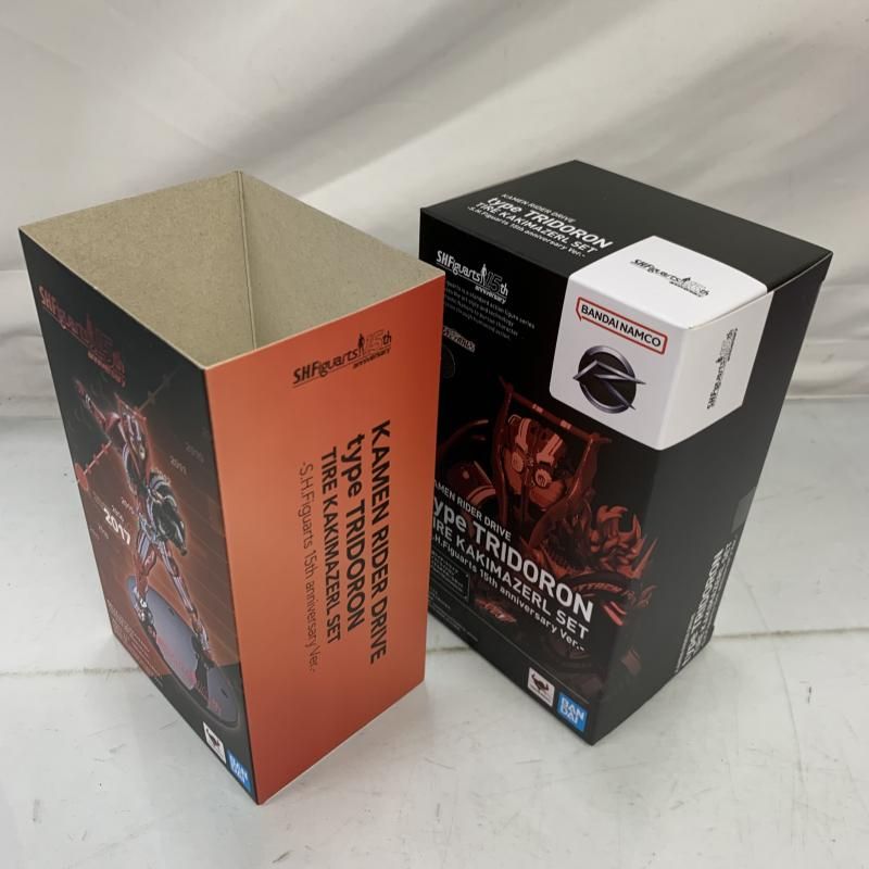 中古】未開封)S.H.Figuarts 仮面ﾗｲﾀﾞｰﾄﾞﾗｲﾌﾞ ﾀｲﾌﾟﾄﾗｲﾄﾞﾛﾝ ﾀｲﾔｶｷﾏｾﾞｰﾙ