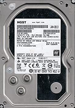 【中古】Hitachi hds724040ale640?P/N : 0?F14681?MLC : mpk3b0?4?TB 中古】 HDS724040ALE640 P/N 0F14681 MLC MPK3B0 Thailand HGST 4TB