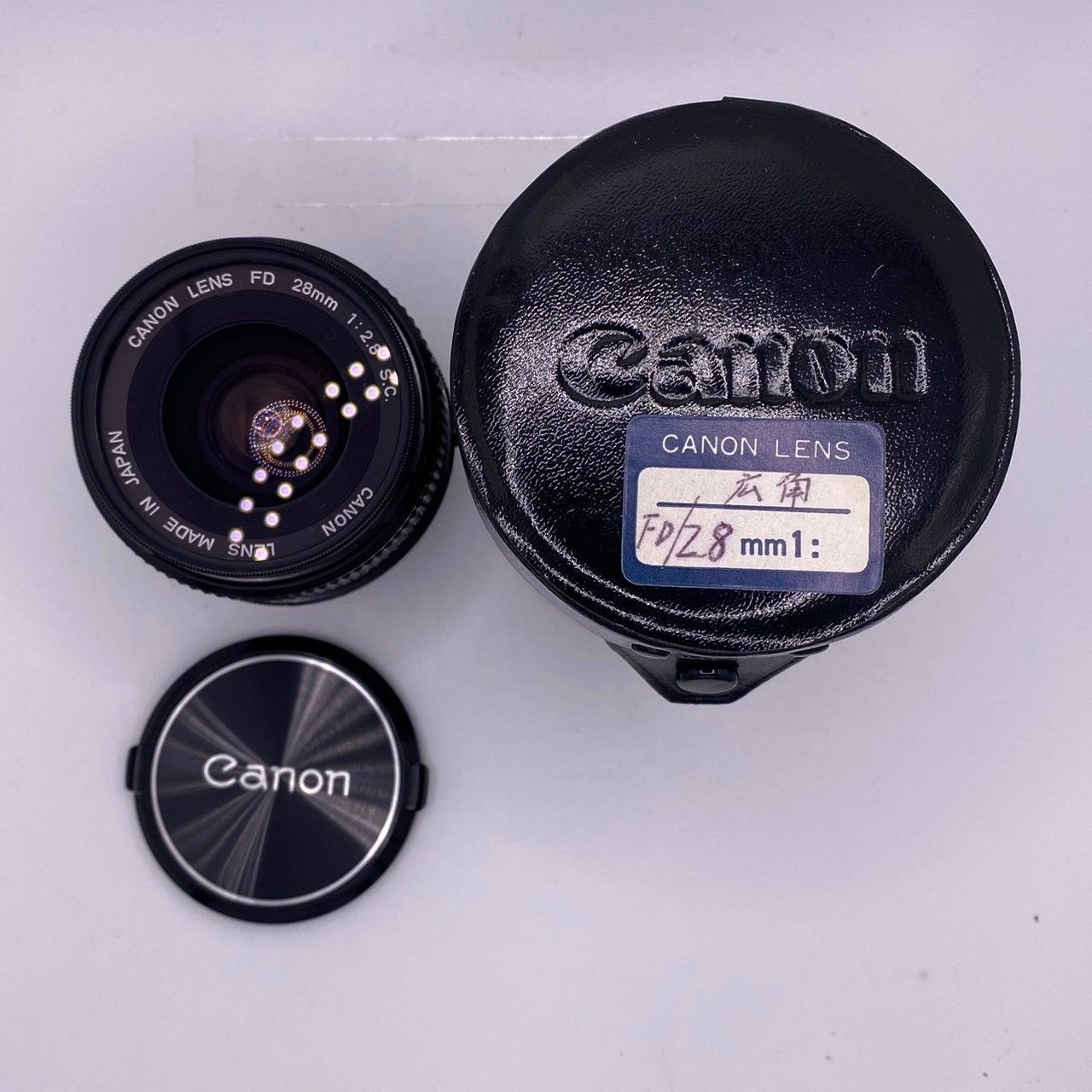 Canon FTb カメラ レンズ セット 一式　(EGE938)