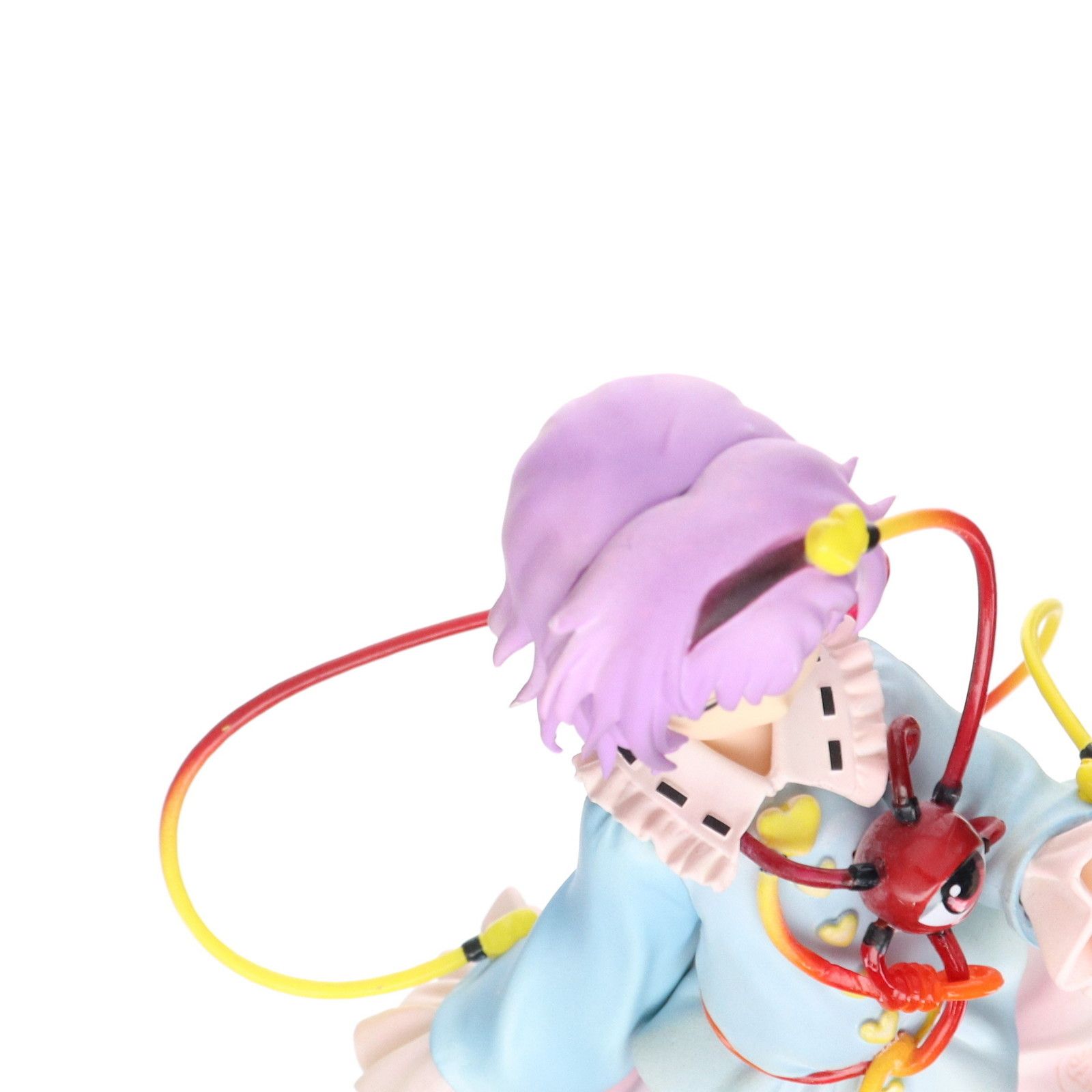 怨霊も恐れ怯む少女 古明地さとり(こめいじさとり) 東方Project