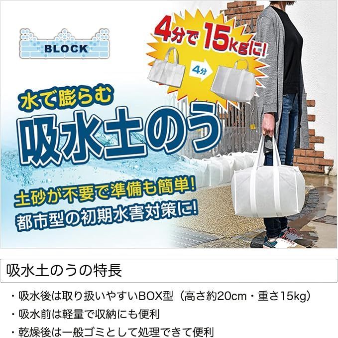防災グッズ 水害に備えて