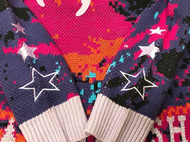 にじさんじ 星導ショウ セーター Christmas Wear ～KD Sweater