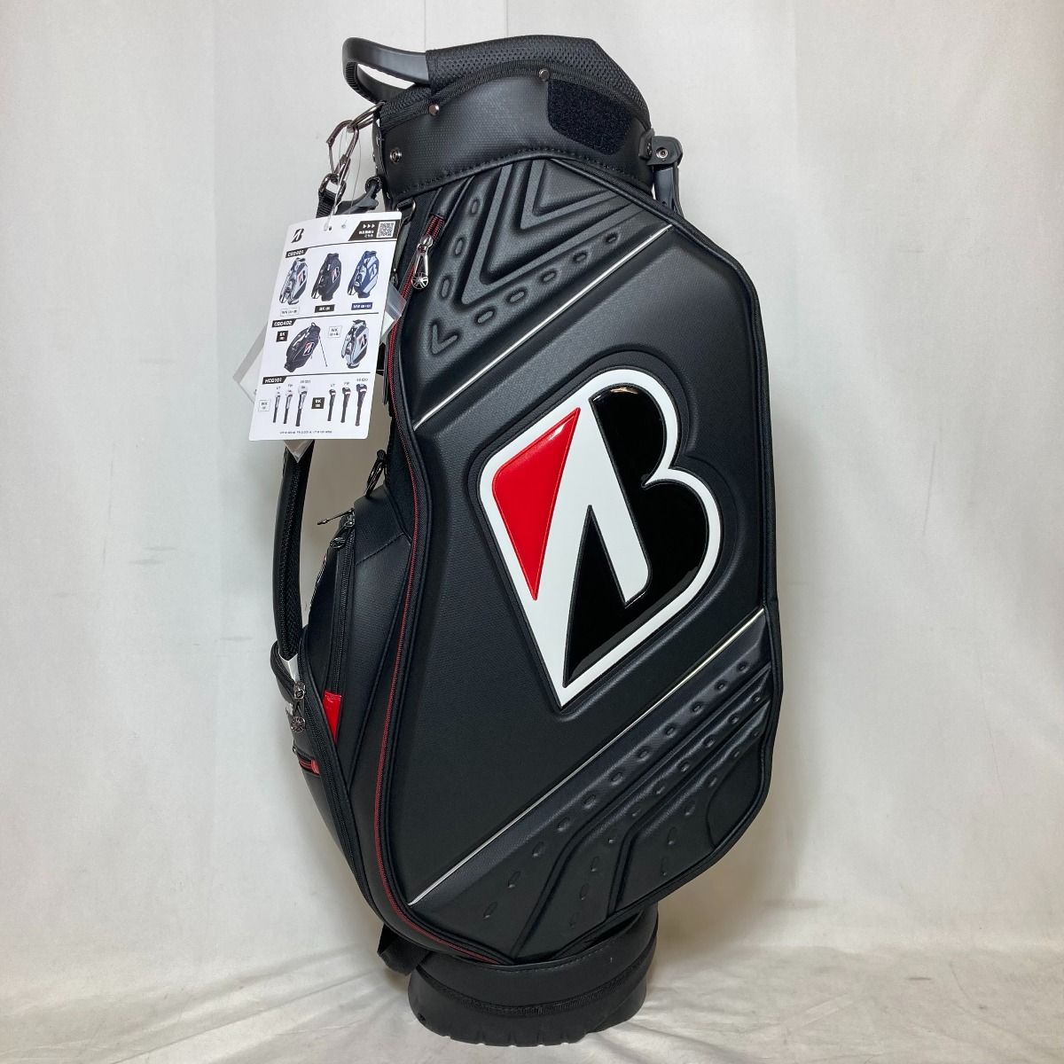 ブリヂストンゴルフ　プロスタンドバッグ キャディバッグ 「 CBG402 」 BRIDGESTONE GOLF ブリヂストン ツアースタンドモデル CBG402