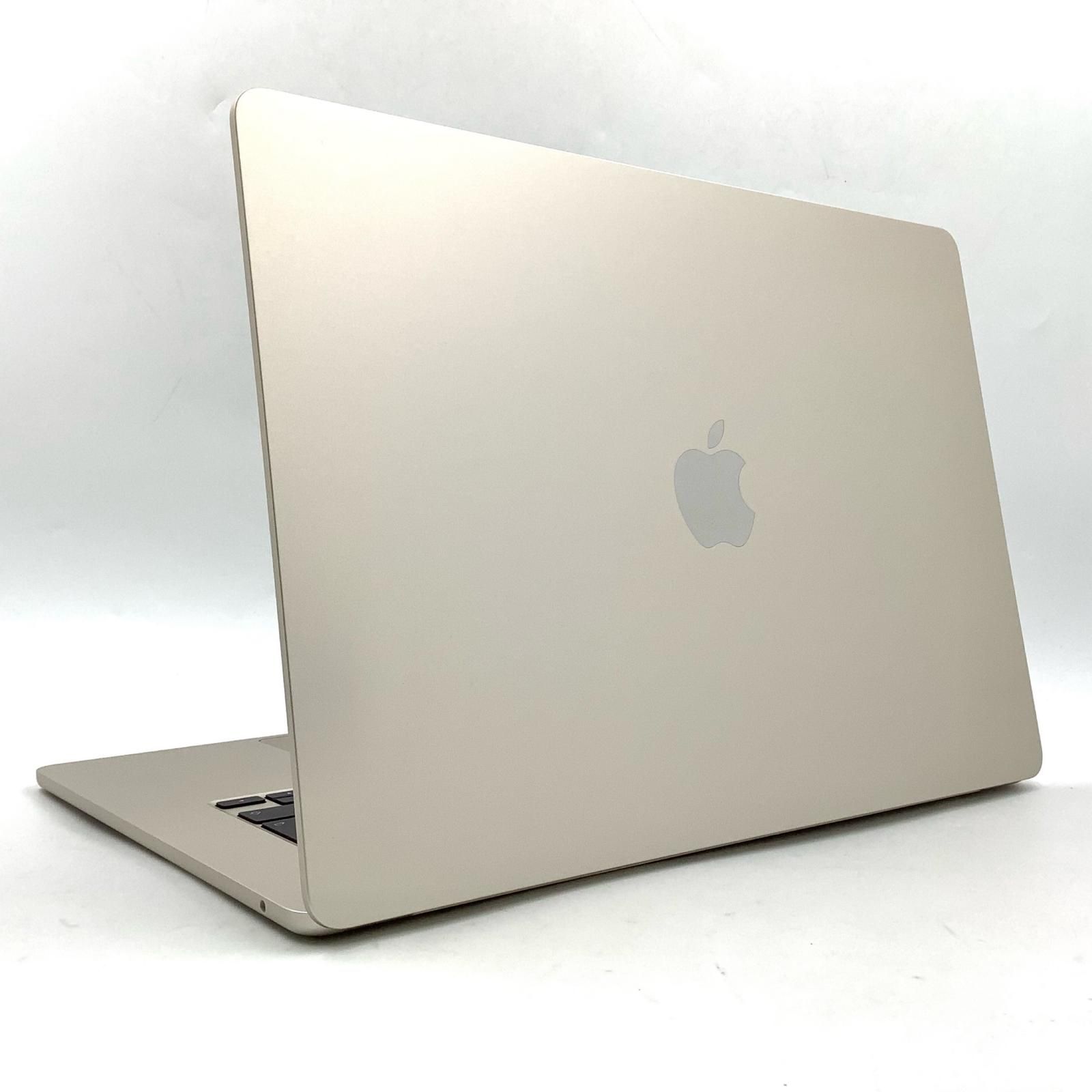 返品可能 価格交渉可2025 040829 美品 MacBook Air 全額返金保証】【最速発送】Apple MacBook Air 15インチ 2023 M2
