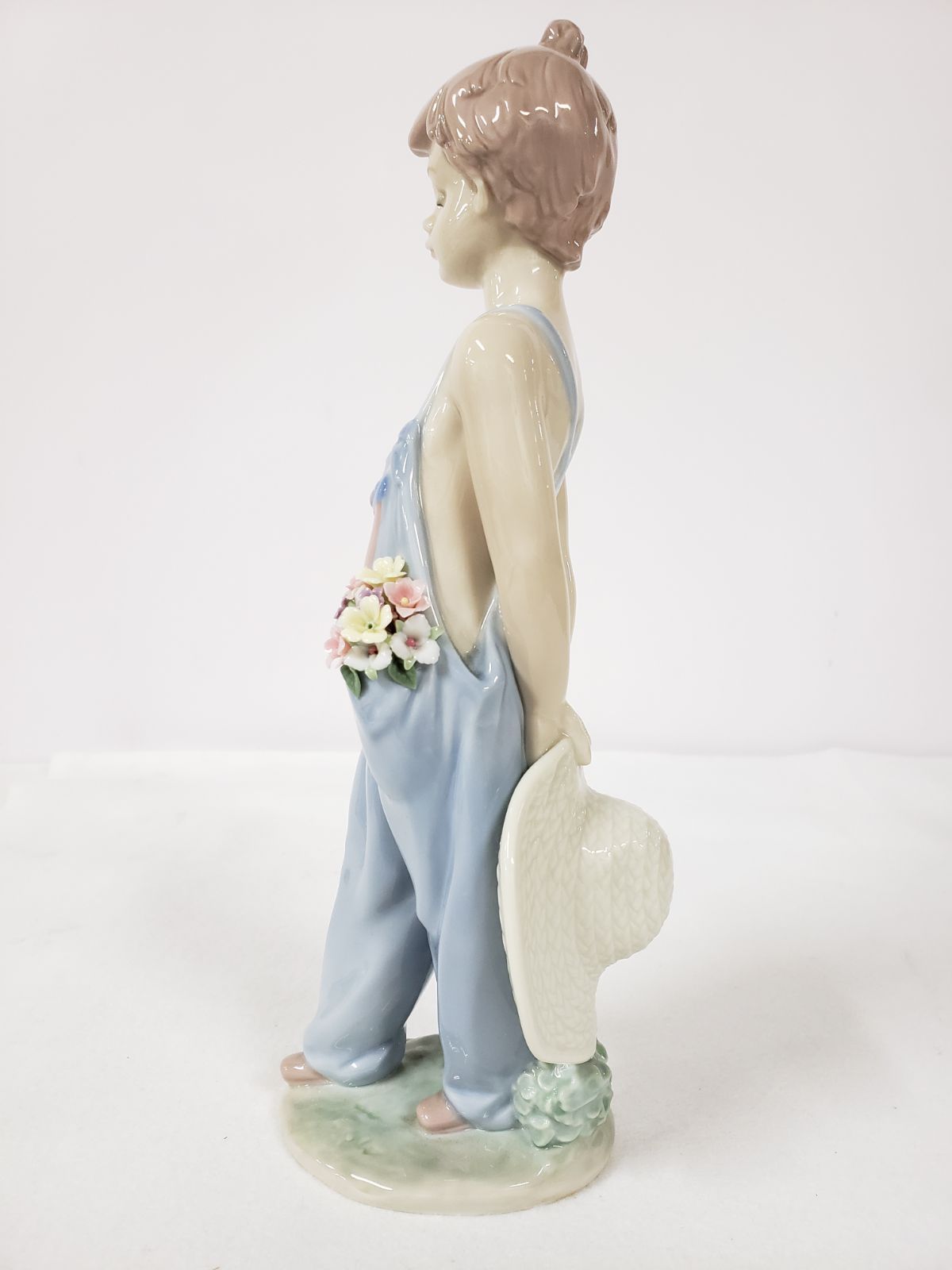リヤドロ ポケット いっぱいのお願い 7650 リヤドロ LLADRO No.7650 ポケットいっぱいのお願い
