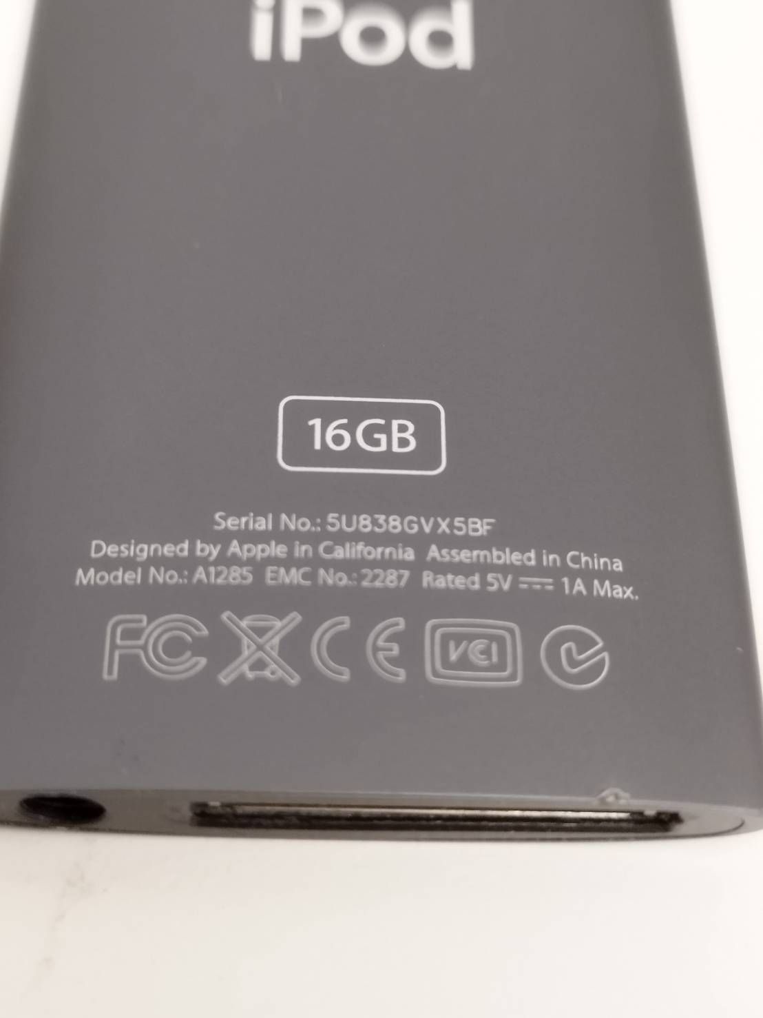 ジャンク品　iPod classic 160GB iPod nano 16GB ジャンク】iPod nano 第4世代/16GB/A1285 - メルカリ