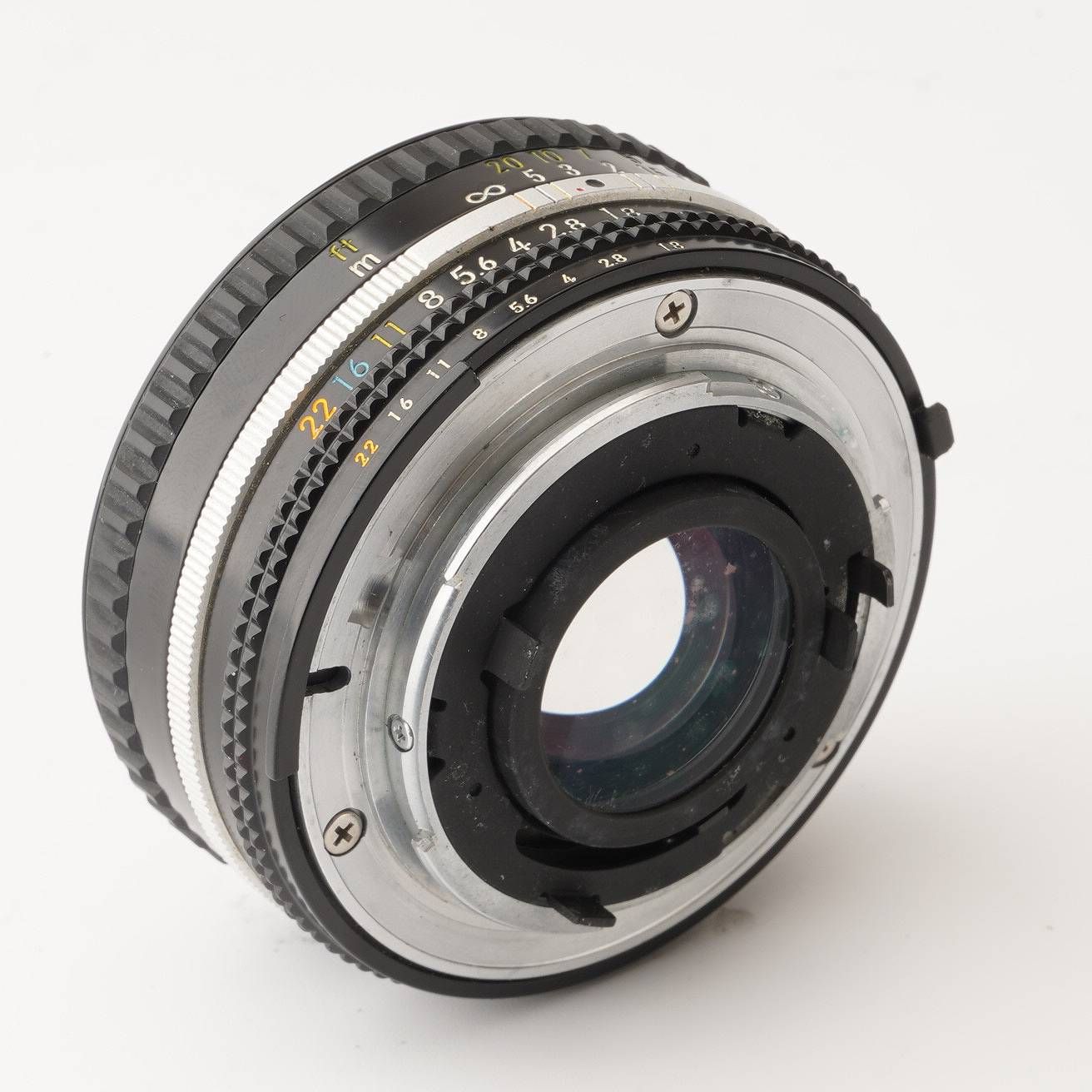 NIKKOR 1:1.8 50mm パンケーキ Ai-s 単焦点 標準 動作確認 NIKKOR 1:1.8 50mm パンケーキ Ai-s 単焦点 標準 動作確認