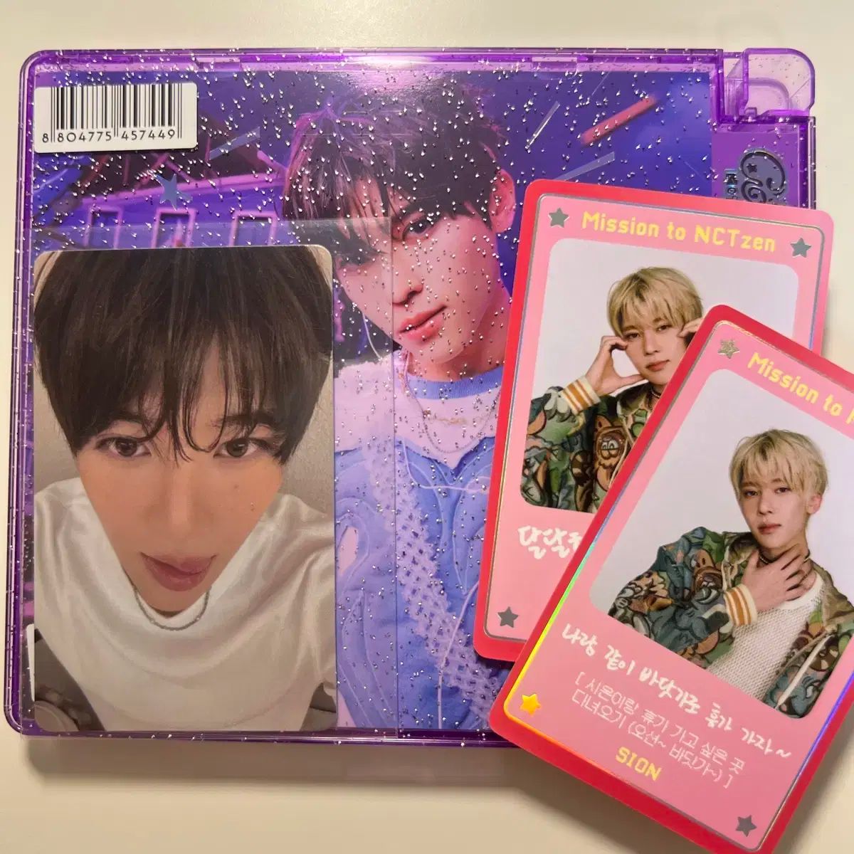 NCT IVY トレカ NCT WISH アルバム【Steady／QR ver】＋mumo特典トレカ ユウシ