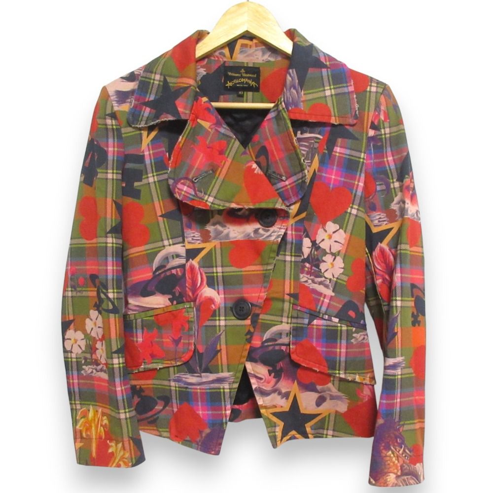 ヴィヴィアンウエストウッド　アングロマニア　変形ジャケット USED】90'S VIVIENNE WESTWOOD ANGLOMANIA DEVIL J