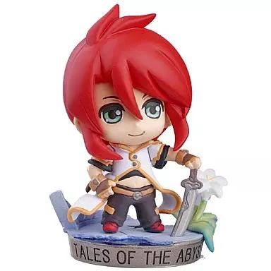 中古】トレーディングフィギュア ルーク・フォン・ファブレ 短髪Ver