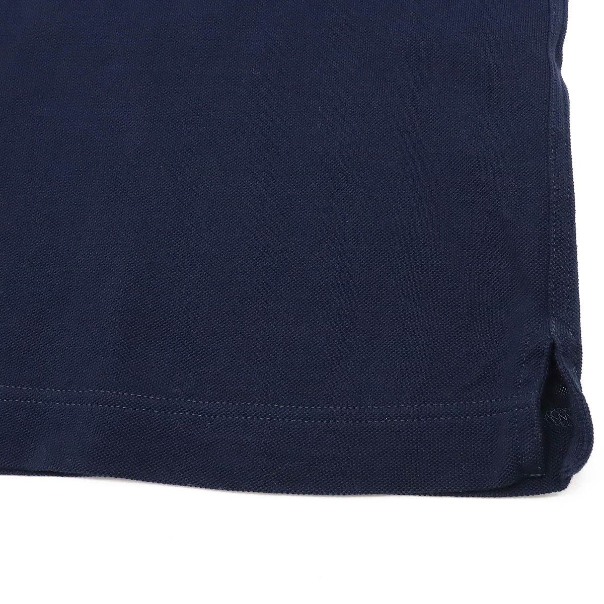 A*e様 エルメス　メンズ　綿100% コットン　　ネイビー HERMES エルメス Tシャツ カットソー トップス メンズ コットン