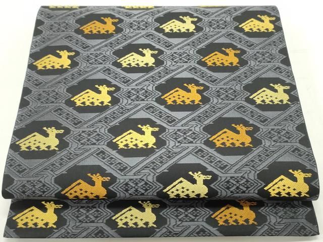 平和屋着物○六通柄 本袋帯 有栖川文様 正絹 逸品 DAAV9410ob