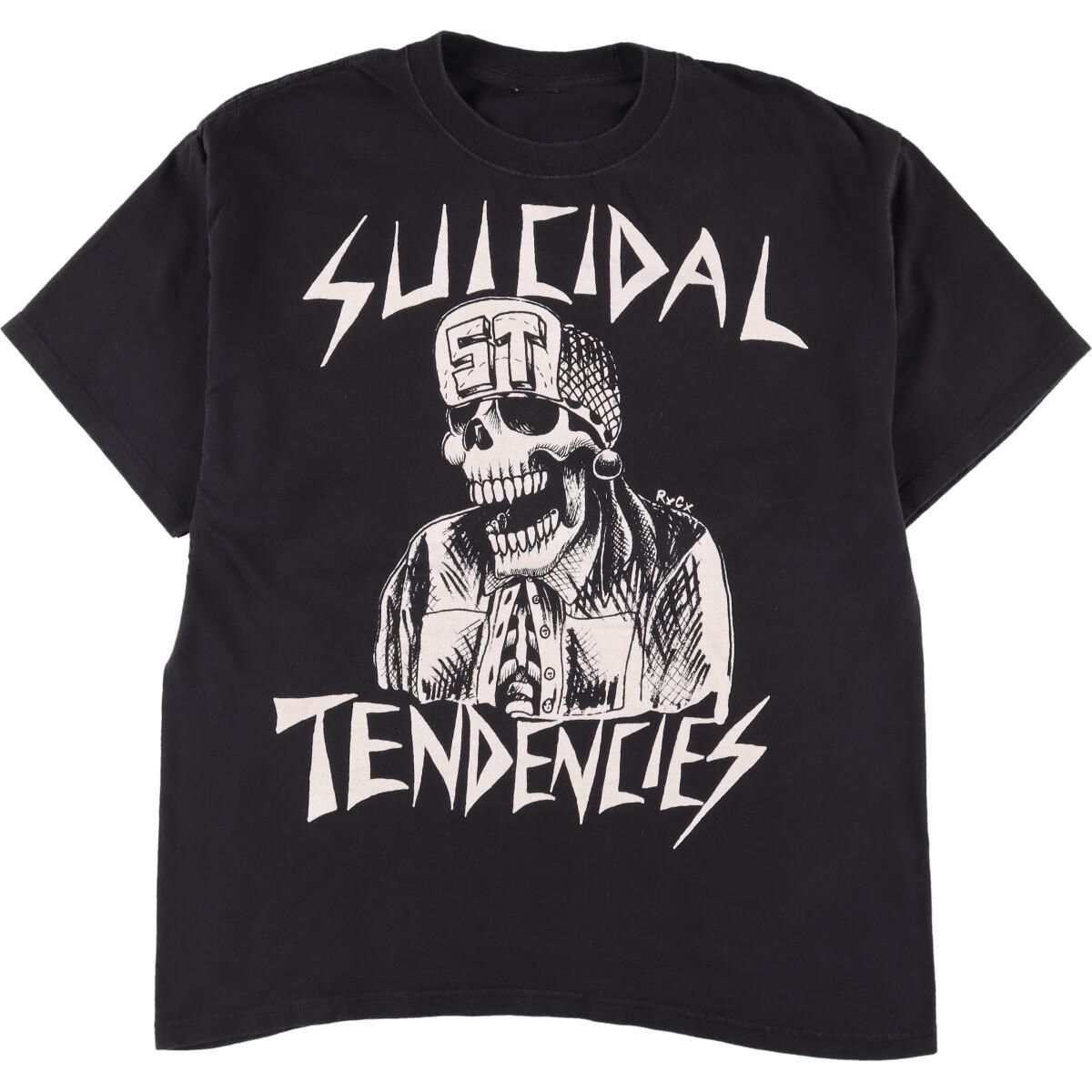 古着 Suicidal Tendencies スイサイダルテンデンシーズ バンドTシャツ バンT メンズL/eaa325738 - メルカリ