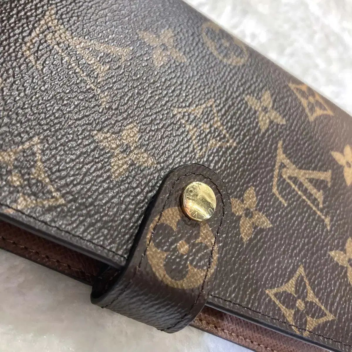  Louis Vuitton ルイヴィトン モノグラム スモーリング 議題 日記 内部チップ H 091818 その他 アクセサリー