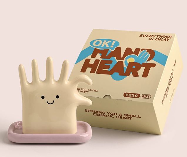ベイハンメイ ハートハンドフィギュア