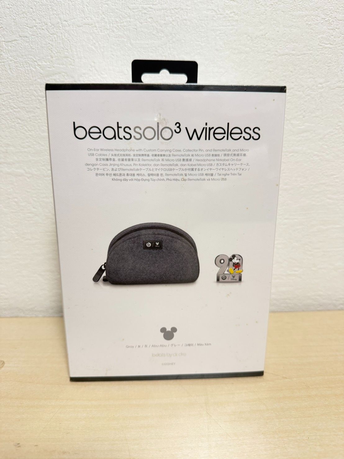 beatsビーツ solo3wireless ワイヤレスヘッドホン ディズニー MU8X2PA