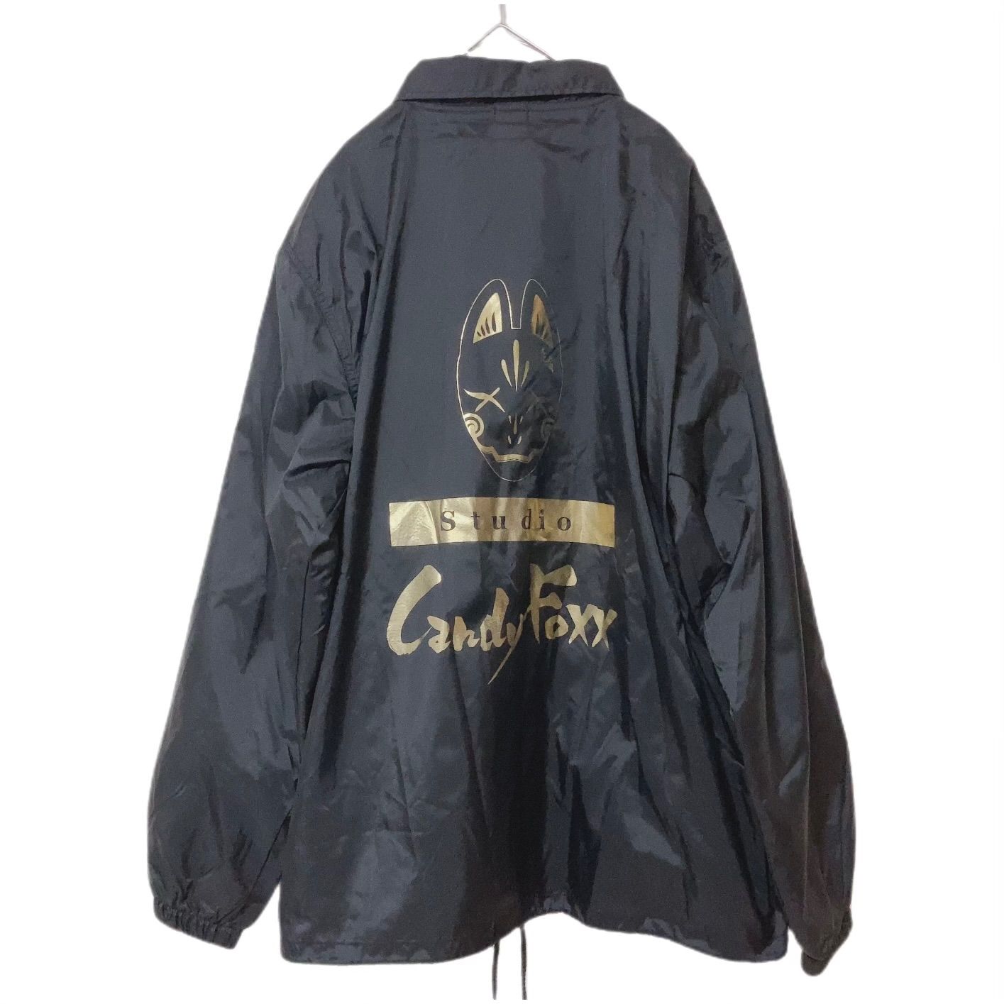 CandyFOXX oxx emblem Parker Candy Foxx ( レペゼン地球 ) パーカー L