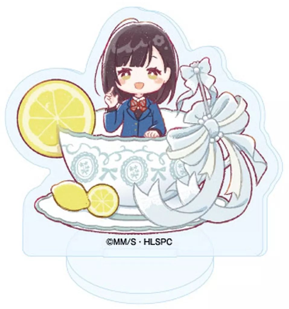 中古】アクリルスタンド・アクリルパネル 石森羽花 「アクリルぷち