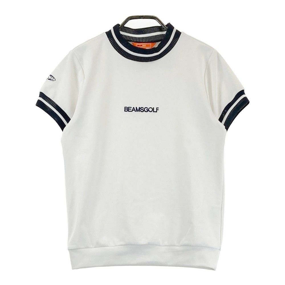 サイズ：S BEAMS GOLF ビームスゴルフ 2024年モデル 半袖Tシャツ  ホワイト系 [240101251151]# ゴルフウェア レディース ストスト