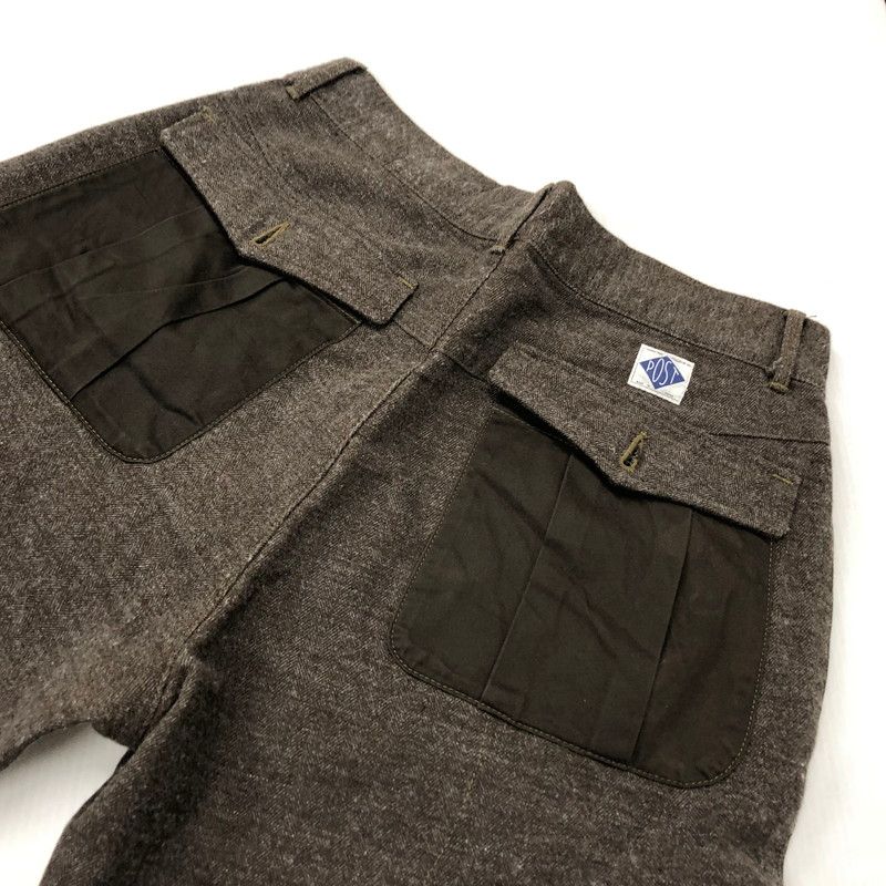 POST OVERALLS パッチワークパンツ ベージュ サイズM POST OVERALLS パッチワークパンツ ベージュ サイズM - メルカリ