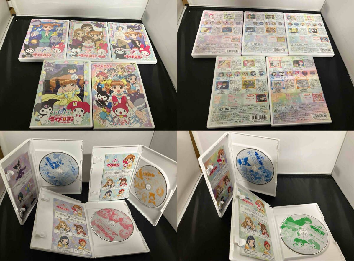 おねがいマイメロディ DVD全巻完結セット　1-13全　　中古 おねがいマイメロディ DVD全巻完結セット - メルカリ