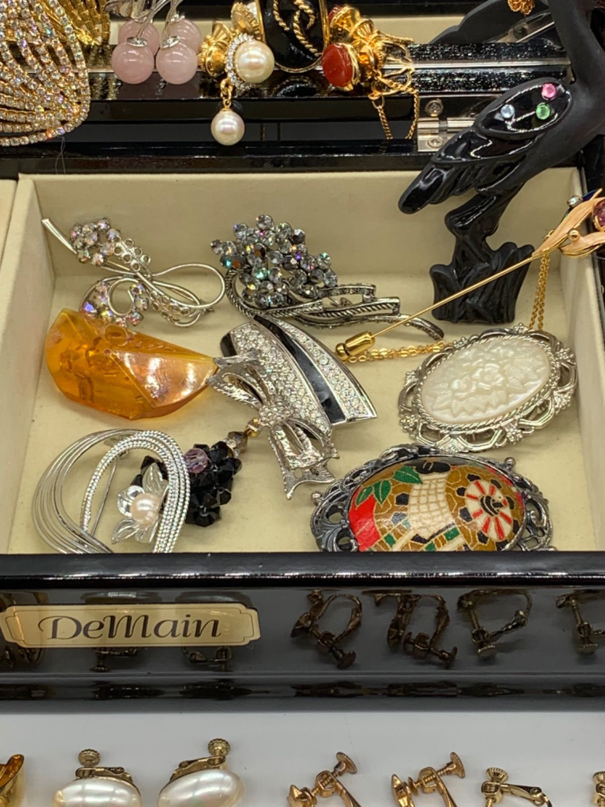 遺品整理 生前整理 アクセサリー まとめ売り ネックレス リング