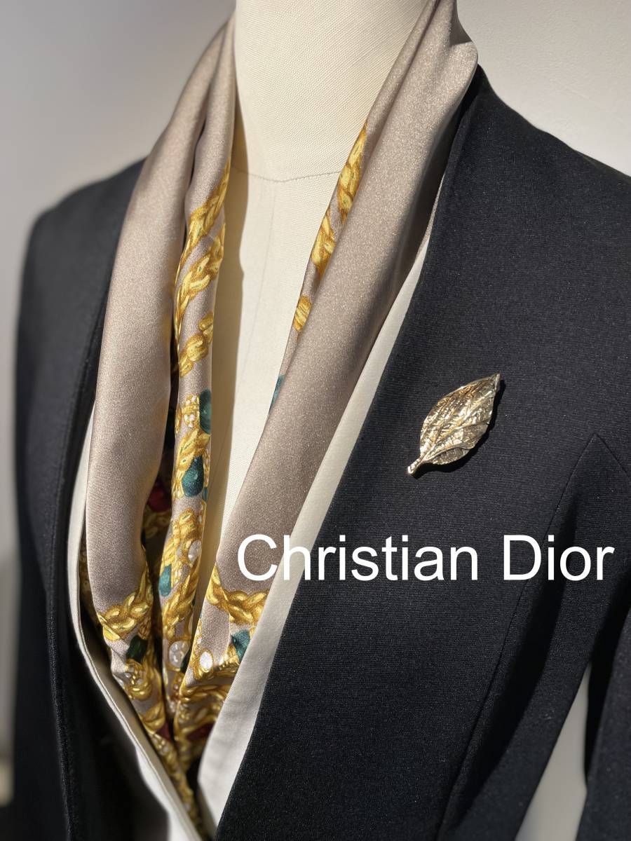 Christian Dior クリスチャン ディオール DIOR リーフモチーフ