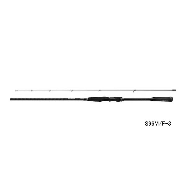 エクスセンス　S96M/F-3 エクスセンスジェノスS96M/F-3【インプレ】旧型とも比較してみて