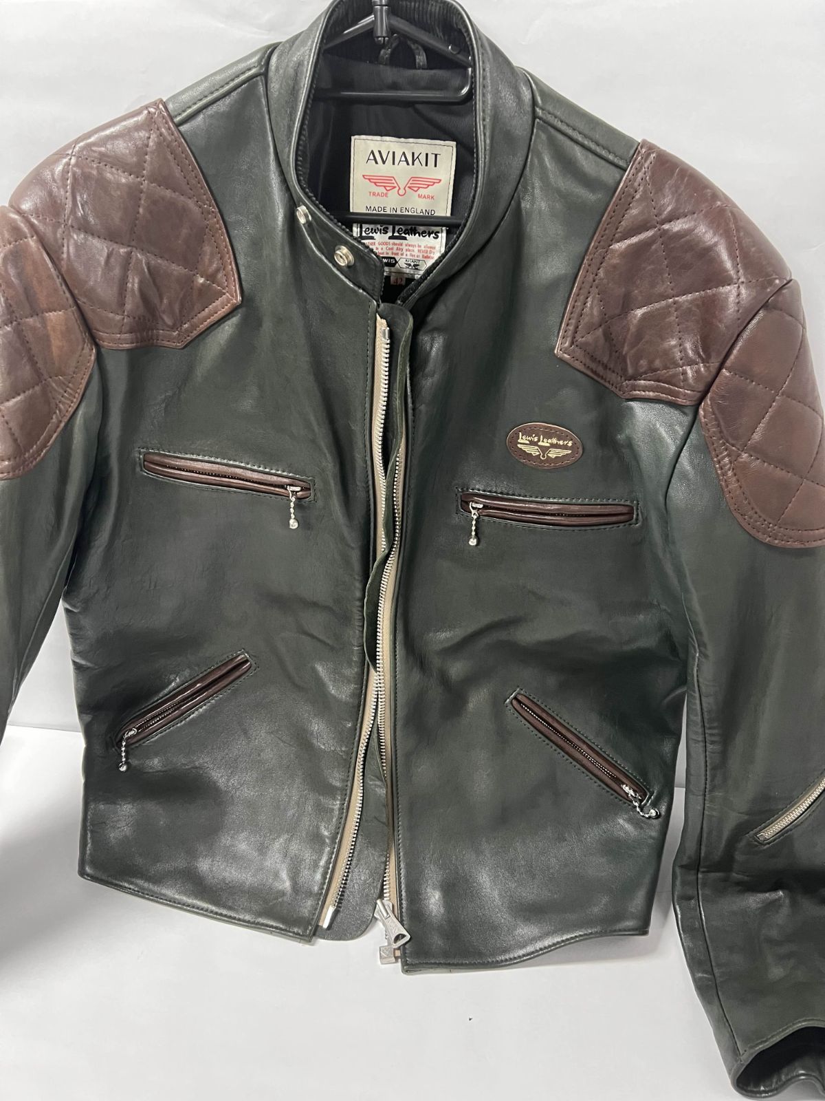 Lewis Leathers ルイスレザー AVIAKIT ライダースジャケット