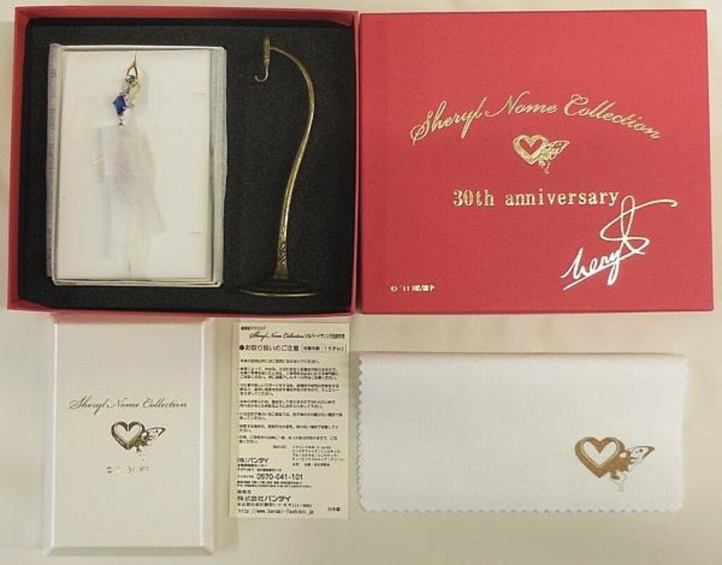 30th劇場版マクロスF シェリル・ノームコレクション シルバー