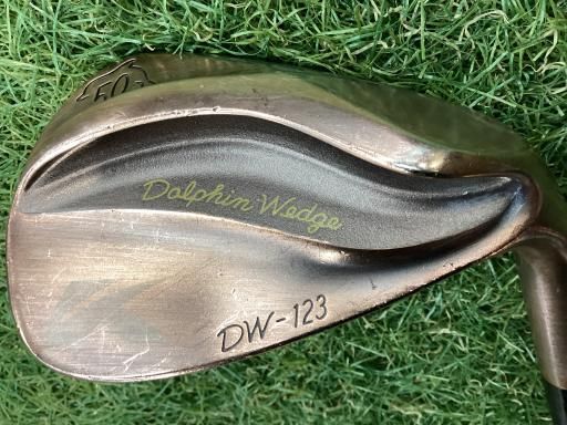 中古】 キャスコ Dolphin Wedge DW-123 Copper 52° ウェッジ WG
