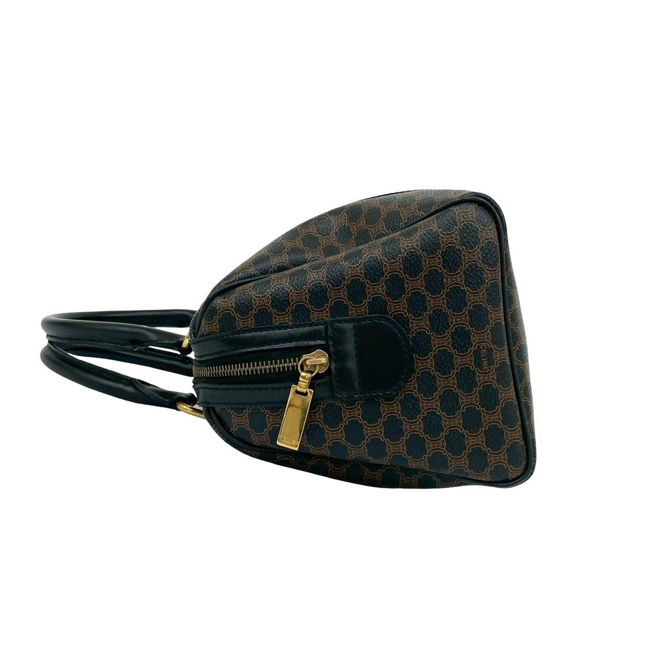 セリーヌ　ヴィンテージ　カバン美品、袋付き 大人気 希少】 CELINE セリーヌ 馬車柄 Cマカダム柄 ショルダー