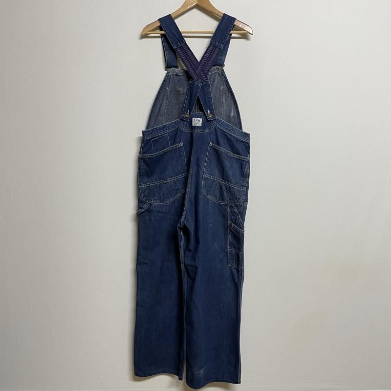 リー オーバーオール DUNGAREES LOW-BACK OVERALLS ブルー M - 3