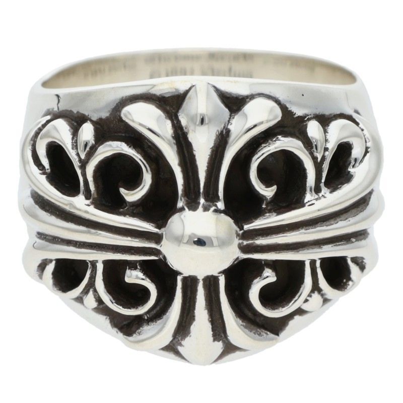 クロムハーツ KEEPER キーパー シルバーリング メンズ 22.5号