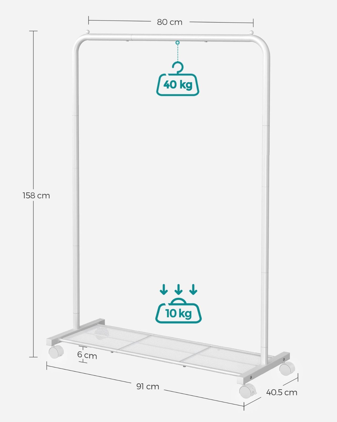 特価セール】ちょうどいいサイズ 幅91cm 衣類収納 頑丈 耐荷重約50kg